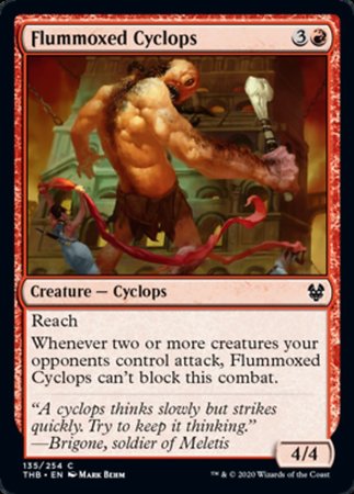 Flummoxed Cyclops [Theros Beyond Death] | Exor Games New Glasgow