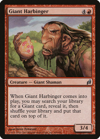 Giant Harbinger [Lorwyn] | Exor Games New Glasgow