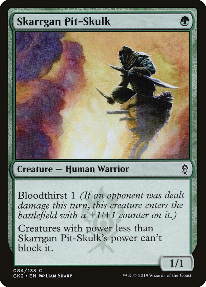 Skarrgan Pit-Skulk [Ravnica Allegiance Guild Kit] | Exor Games New Glasgow
