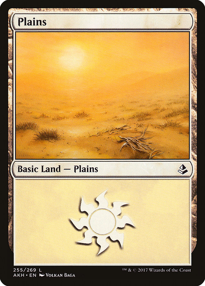 Plains (255) [Amonkhet] | Exor Games New Glasgow