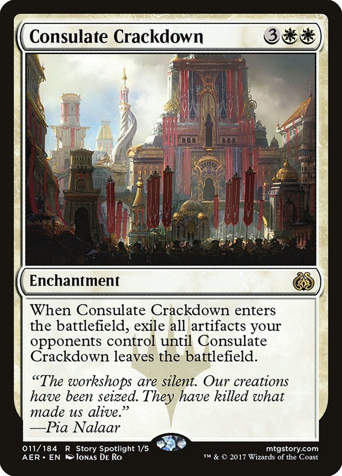 Consulate Crackdown [Aether Revolt] | Exor Games New Glasgow