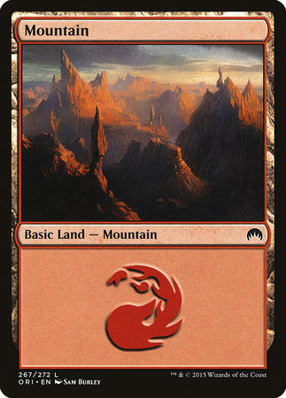 Mountain (267) [Magic Origins] | Exor Games New Glasgow