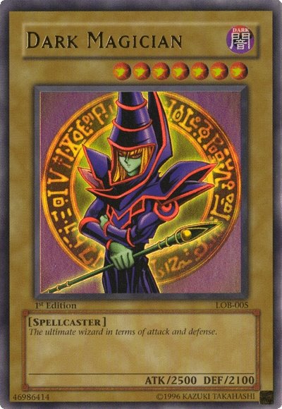 Dark Magician [LOB-005] Ultra Rare | Exor Games New Glasgow