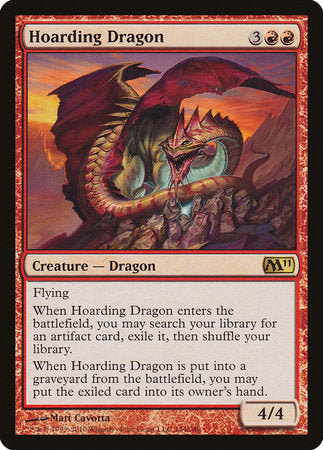 Hoarding Dragon [Magic 2011] | Exor Games New Glasgow