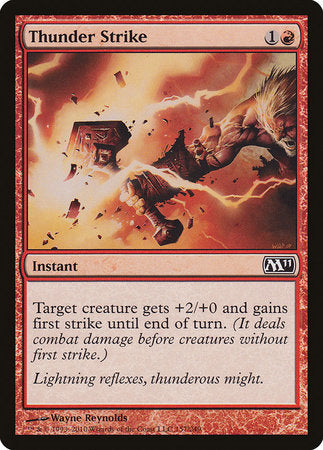 Thunder Strike [Magic 2011] | Exor Games New Glasgow