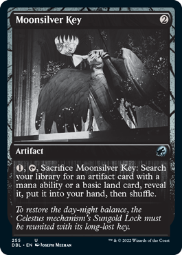 Moonsilver Key [Innistrad: Double Feature] | Exor Games New Glasgow