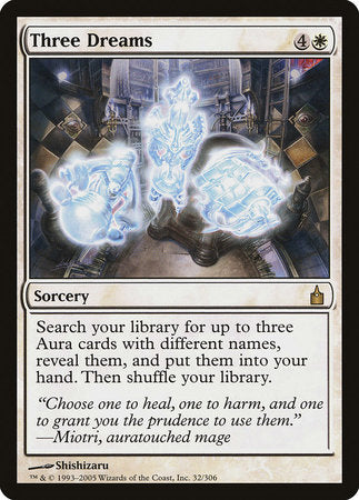 Three Dreams [Ravnica: City of Guilds] | Exor Games New Glasgow