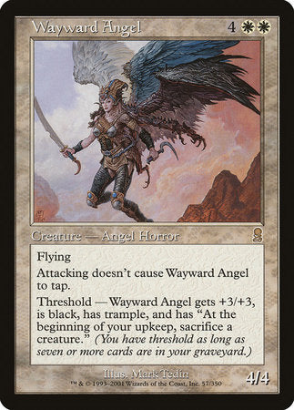 Wayward Angel [Odyssey] | Exor Games New Glasgow