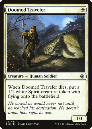 Doomed Traveler [Conspiracy: Take the Crown] | Exor Games New Glasgow