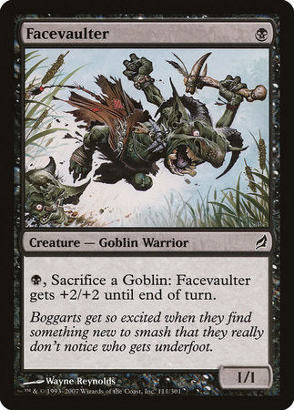 Facevaulter [Lorwyn] | Exor Games New Glasgow