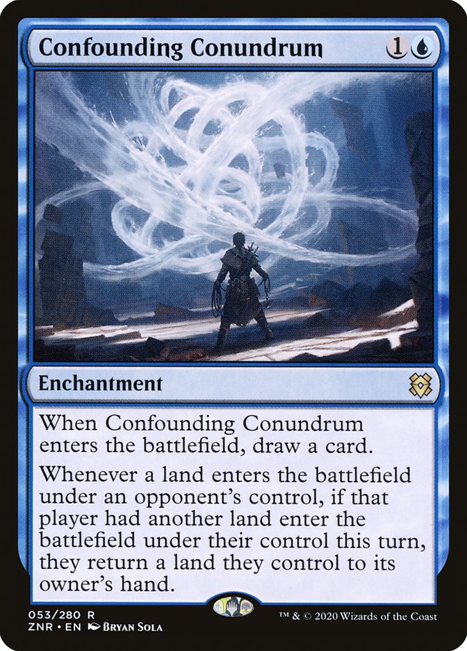 Confounding Conundrum [Zendikar Rising] | Exor Games New Glasgow