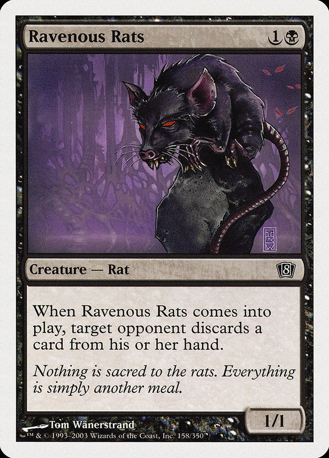 Ravenous Rats [Eighth Edition] | Exor Games New Glasgow