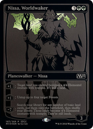 Nissa, Worldwaker SDCC 2014 EXCLUSIVE [San Diego Comic-Con 2014] | Exor Games New Glasgow