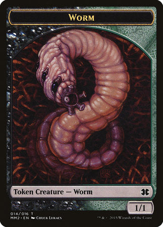 Worm Token [Modern Masters 2015 Tokens] | Exor Games New Glasgow