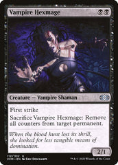 Vampire Hexmage [Double Masters] | Exor Games New Glasgow