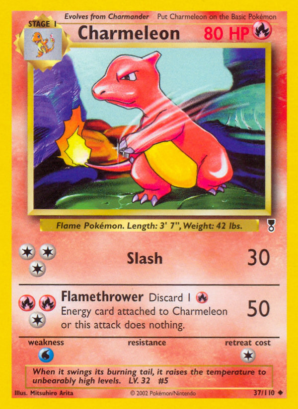 Charmeleon (37/110) [Legendary Collection] | Exor Games New Glasgow