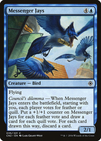Messenger Jays [Conspiracy: Take the Crown] | Exor Games New Glasgow