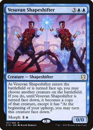 Vesuvan Shapeshifter [Commander 2019] | Exor Games New Glasgow