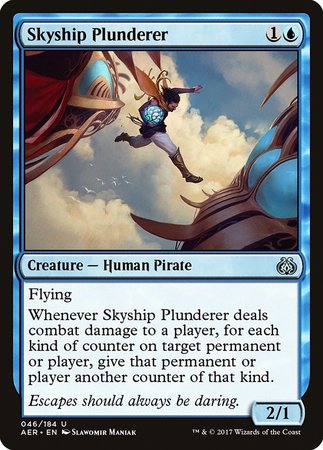 Skyship Plunderer [Aether Revolt] | Exor Games New Glasgow