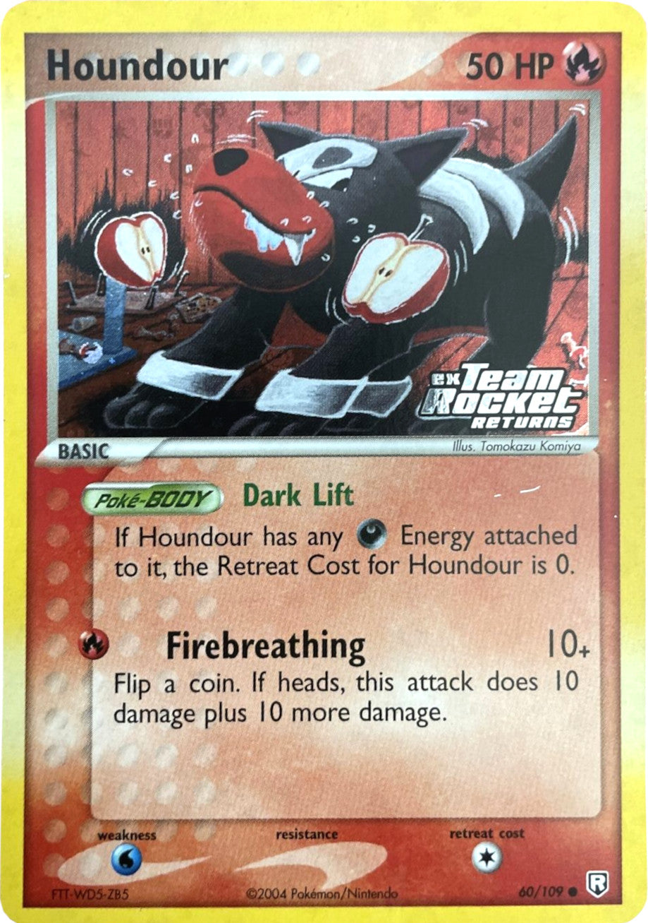 Houndour (60/109) (Stamped) [EX: Team Rocket Returns] | Exor Games New Glasgow