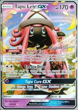 Tapu Lele GX (60/145) (Garbanette - Magnus Pedersen) [World Championships 2018] | Exor Games New Glasgow