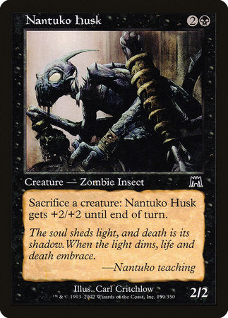 Nantuko Husk [Onslaught] | Exor Games New Glasgow