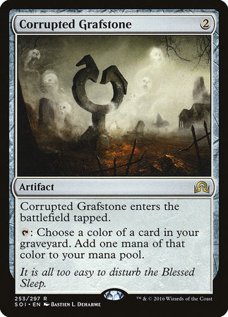 Corrupted Grafstone [Shadows over Innistrad] | Exor Games New Glasgow