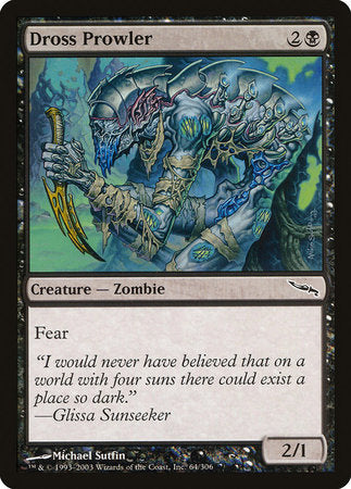 Dross Prowler [Mirrodin] | Exor Games New Glasgow