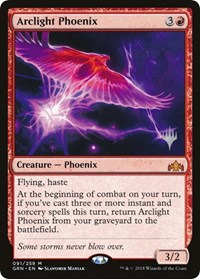 Arclight Phoenix [Promo Pack: Throne of Eldraine] | Exor Games New Glasgow