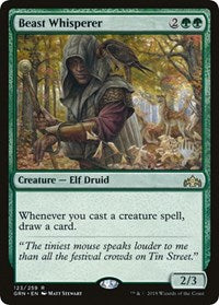 Beast Whisperer [Promo Pack: Throne of Eldraine] | Exor Games New Glasgow