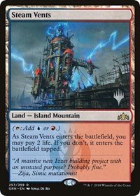 Steam Vents [Promo Pack: Throne of Eldraine] | Exor Games New Glasgow