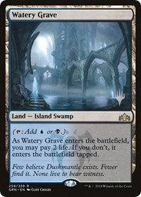 Watery Grave [Promo Pack: Throne of Eldraine] | Exor Games New Glasgow
