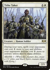 Tithe Taker [Promo Pack: Throne of Eldraine] | Exor Games New Glasgow