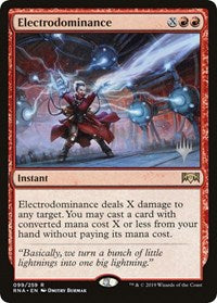 Electrodominance [Promo Pack: Throne of Eldraine] | Exor Games New Glasgow