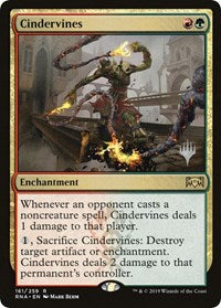 Cindervines [Promo Pack: Throne of Eldraine] | Exor Games New Glasgow