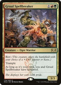 Gruul Spellbreaker [Promo Pack: Throne of Eldraine] | Exor Games New Glasgow