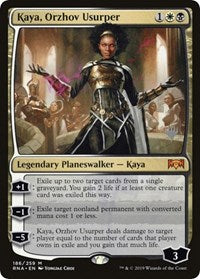 Kaya, Orzhov Usurper [Promo Pack: Throne of Eldraine] | Exor Games New Glasgow