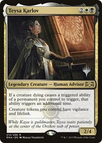 Teysa Karlov [Promo Pack: Throne of Eldraine] | Exor Games New Glasgow