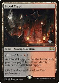 Blood Crypt [Promo Pack: Throne of Eldraine] | Exor Games New Glasgow