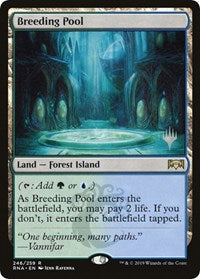 Breeding Pool [Promo Pack: Throne of Eldraine] | Exor Games New Glasgow