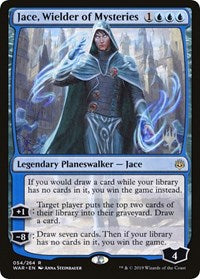 Jace, Wielder of Mysteries [Promo Pack: Throne of Eldraine] | Exor Games New Glasgow