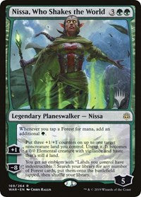 Nissa, Who Shakes the World [Promo Pack: Throne of Eldraine] | Exor Games New Glasgow