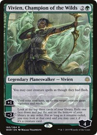 Vivien, Champion of the Wilds [Promo Pack: Throne of Eldraine] | Exor Games New Glasgow