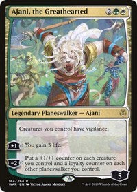 Ajani, the Greathearted [Promo Pack: Throne of Eldraine] | Exor Games New Glasgow