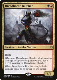 Dreadhorde Butcher [Promo Pack: Throne of Eldraine] | Exor Games New Glasgow