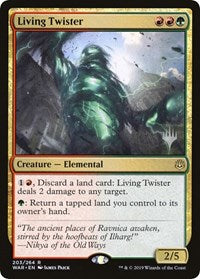 Living Twister [Promo Pack: Throne of Eldraine] | Exor Games New Glasgow