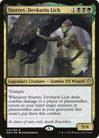 Storrev, Devkarin Lich [Promo Pack: Throne of Eldraine] | Exor Games New Glasgow