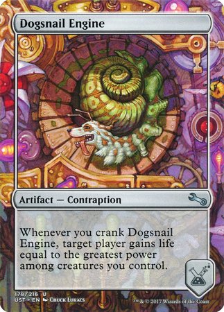 Dogsnail Engine [Unstable] | Exor Games New Glasgow