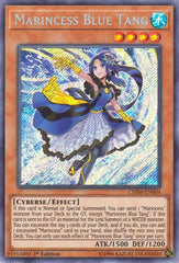 Marincess Blue Tang [CHIM-EN004] Secret Rare | Exor Games New Glasgow