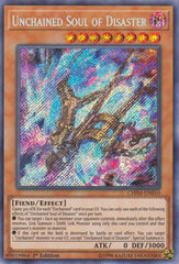 Unchained Soul of Disaster [CHIM-EN010] Secret Rare | Exor Games New Glasgow